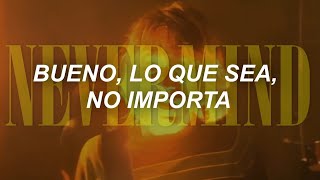 Nirvana  Smells Like Teen Spirit  Letra en Español  un himno del genero grunge 🎸 [upl. by Kip]