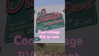 Starlite Vintage Resort RoyalGorge Starlite rving rvresort vintage [upl. by Turk643]