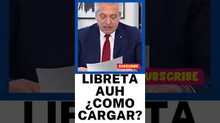 ¿Cómo hago para Presentar la Libreta en ANSES por Internet shorts [upl. by Ames]