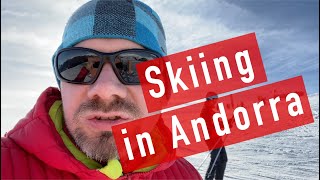 Skiing in Andorra  La Massana PalArinsal  REVIEW [upl. by Sims]