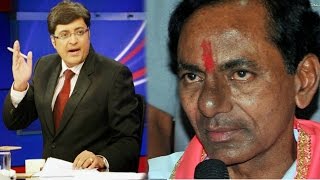 The Newshour Debate Telangana CM K Chandrasekhar Rao Threatens Media 10th September 2014 [upl. by Genevieve]