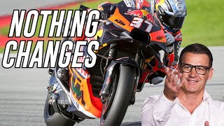 KTM continue Testing  Motogp News 2024 [upl. by Modnar]