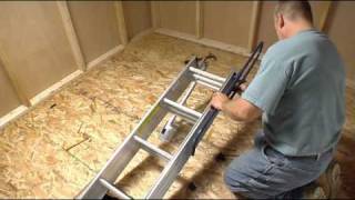 Werner Compact Attic Ladder  Short Installation Video [upl. by Candyce]