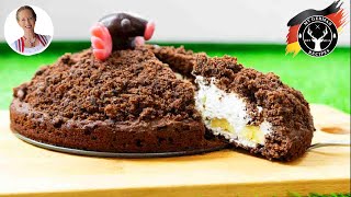 Mole Cake  Maulwurfkuchen ✪ MyGermanRecipes [upl. by Alauqahs]