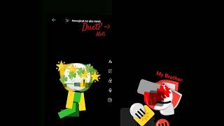 My brother dead by Manuru duetshorts emojicat Deadbadparenting [upl. by Nailij213]