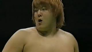 Takeshi Morishima c vs Daisuke Ikeda NOAH [upl. by Shannah195]