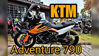 2025 KTM 790 Adventure🔥🔥🔥  Detailed Walkaround [upl. by Scrogan]