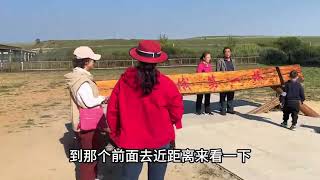 中俄边境，内蒙古室韦口岸，两国以河为界，中国有大桥直通俄罗斯 [upl. by Nij]