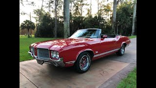 This 1971 Cutlass Supreme Convertible is When Oldsmobile Got It Exactly Right [upl. by Wallace990]