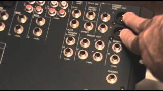 Stage Monitor Mixer Outputs  AudioTech [upl. by Bay432]