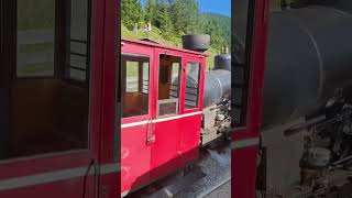 Kurzvideo Dampflok Z13 der Schafbergbahn [upl. by Retse]