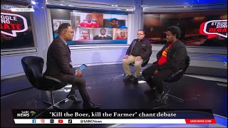 Its Topical  quotKill the Boer chantquot EFF and AfriForum face off [upl. by Gennifer]