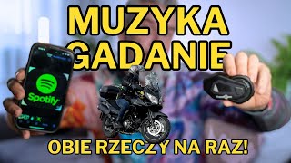 JAK POŁĄCZYĆ DOWOLNE INTERKOMY ROZMOWA I MUZYKA na raz [upl. by Mcquillin95]