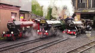 Ravenglass and Eskdale Railway  Part 8  River Esk 100 Years Gala Stills [upl. by Faustus]