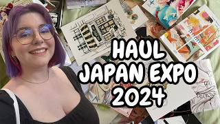 HAUL JAPAN EXPO 2024  ♥  cest sublime [upl. by Elokyn]