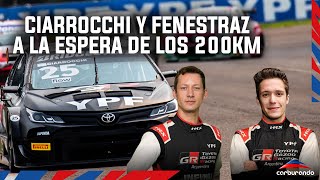 Sacha Fenestraz vuelve a correr los 200Km invitado de Ciarrocchi [upl. by Gilson108]