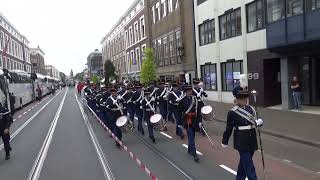 Orkest Koninklijke Marechaussee tijdens Prinsjesdag 2024 [upl. by Africah]