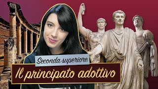 PRINCIPATO ADOTTIVO  Nerva  Traiano  Adriano — Storia romana [upl. by Atihcnoc]