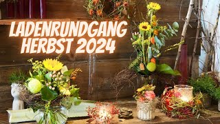 🌸 Rundgang durch den Blumenladen vom Blumenmann in Grosshöchstetten Herbst 2024 🌸 [upl. by Llejk172]