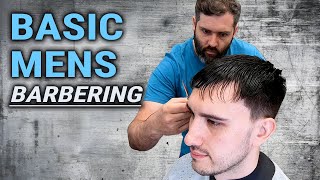 How to Cut Mens Hair  A Beginners Guide [upl. by Jeanna]