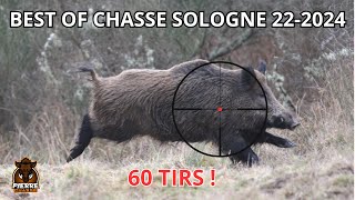 BEST OF CHASSE SOLOGNE 20222024  60 TIRS [upl. by Anela540]