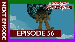 Digimon Ghost Game  Official Preview of Episode 56  Impurity [upl. by Nosreip29]