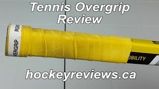 Tennis Overgrip for a Hockey Stick Review [upl. by Nailij558]