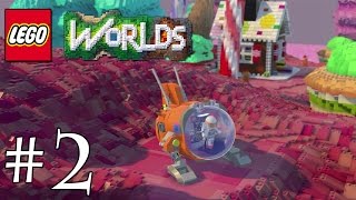 Des bonbons partout LEGO Worlds FR 2 [upl. by Sanson]