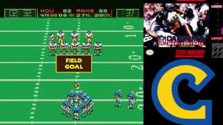 SNES A Day 58 Capcoms MVP Football [upl. by Enaz]