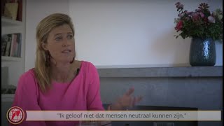 Pausbezoek  minister Annelies Verlinden in gesprek met Charlotte Poppe van EWTN Lage Landen [upl. by Cerf]