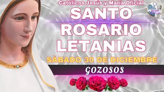 👏Santo Rosario de Hoy Sábado 30 de Diciembre 2023 [upl. by Clerc]