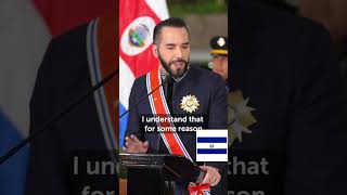 COSTARICA RESIVE AYUDA DE NAYIB BUKELE EL SALVADOR [upl. by Adnic53]