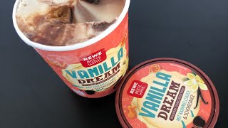 NEU REWE Vanilla Dream BenampJerry’s “JOY TO THE SWIRLED” FAKE [upl. by Amity]