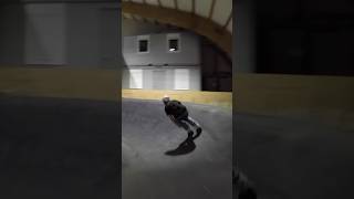 Indoor Pumptrack inlineskating rollerblading [upl. by Coppock]