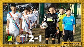 ASD Jonia Calcio Riposto vs Calcio Catania REC XIV Giornata  U14 Regionale  GirA [upl. by Kier371]