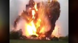 Deadly 2013 Texas plant blast deemed quotcriminal actquot [upl. by Ylrebmi207]