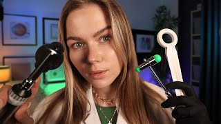 ASMR Most Detailed Eye Examination  Soft Spoken Medical RP [upl. by Arakaj]