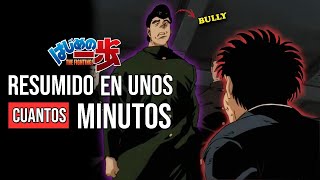 ◼️ LE HACIAN BULLYNG y EMPEZÓ A BOXEAR  HAJIME NO IPPO RESUMEN [upl. by Dori]