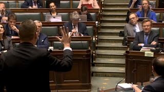 Raoul Hedebouw “Dit is de regering van de prutsers” [upl. by Chandra409]