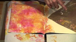 Exploring Tim Holtzs New Distress Paint by Jogglescom [upl. by Babita141]