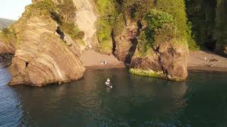 Ilfracombe and Broadsands Beach is absolute heaven [upl. by Georgianna]