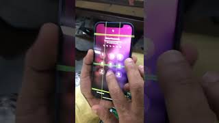 iPhone 12 touch change mobilerepairing mobilerepairingtraining phonefix trainer [upl. by Belamy550]