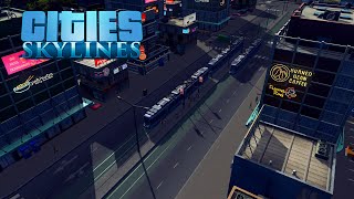 Cities Skylines 04  Train City  Neue Straßenbahnen amp Buslinie [upl. by Zawde805]