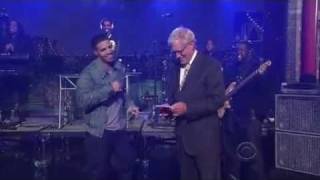 Drake  Show Me A Good Time David Letterman Live [upl. by Niala]