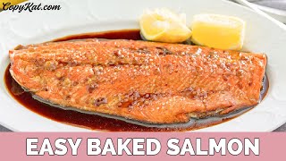 Easy Baked Salmon [upl. by Demona]