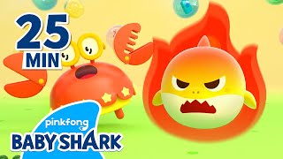 Baby Sharks Feelings Inside and Out  How Do You Feel  Compilation  Baby Shark Official [upl. by Anerol]