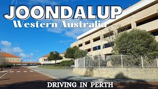 Driving in Perth  JOONDALUP TO MIRRABOOKA Western Australia [upl. by Daggna671]