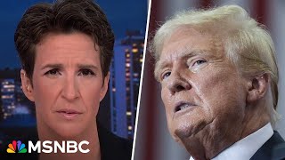 Maddow points out frightening truth about Trumps lack of concern about votes [upl. by Alyhc]