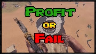 EASY 4x ROCKET RAIDS  Profit or Fail 6  Rust [upl. by Kirst]