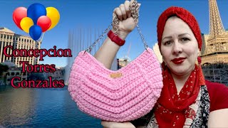 PASO A PASO PARA TEJER CARTERA A CROCHET [upl. by Ititrefen964]